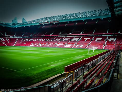 The Theatre Of Dreams Where Legends Are Made Old Trafford Flickr