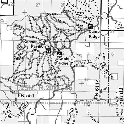 Mark Twain Nf Mvum Ava Map By Us Forest Service R9 Avenza Maps