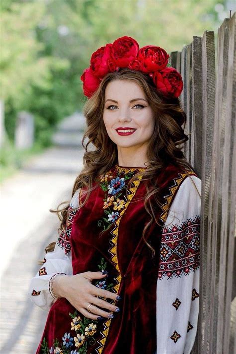 Ukraine Women Ukraine Girls Folk Fashion Ethnic Fashion Womens