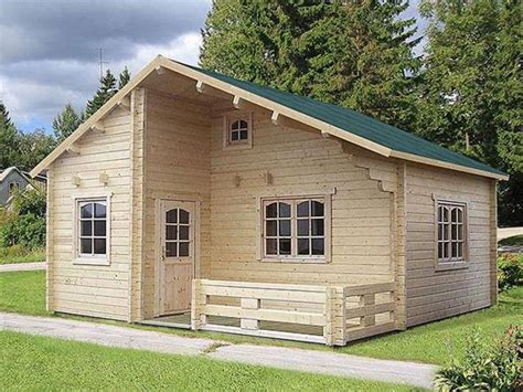 Laminated Log House Kit 64mila Dollari Online Puoi Comprare Persino