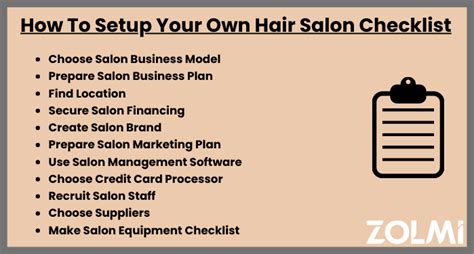 Salon Setup The Complete Guide For 2024