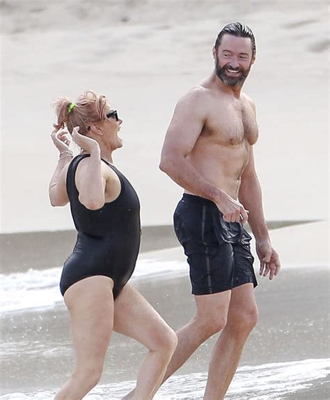 Hugh Jackman And Deborra Lee Furness Mark Their 20th Wedding Anniversary By Taking The Plunge