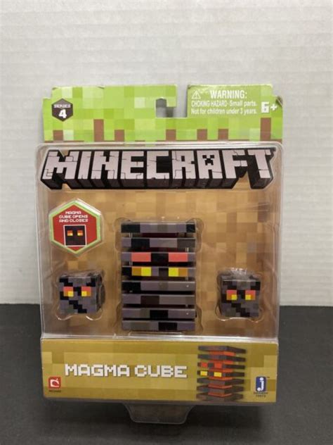 Minecraft Series 4 3 Magma Cube Action Figure Jazwares For Sale Online