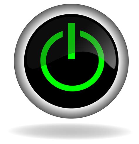 Power Button Png