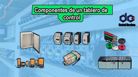 Componentes De Un Tablero Electrico Como Programar Plc Allen Bradley