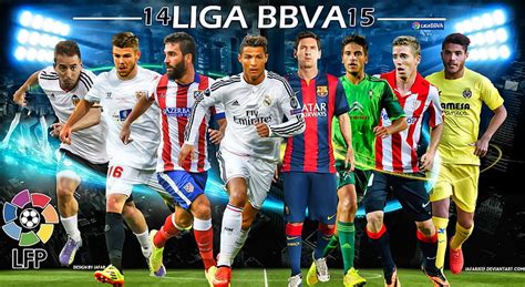 hd wallpaper liga bbva 2014 2015 lfp wallpaper sports football