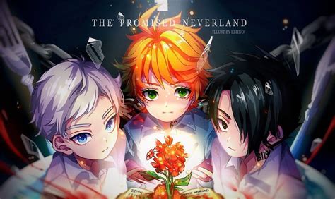 The Manga Manga Anime Laptop Wallpaper Wallpaper Pc Norman Terra Do Nunca Neverland Art