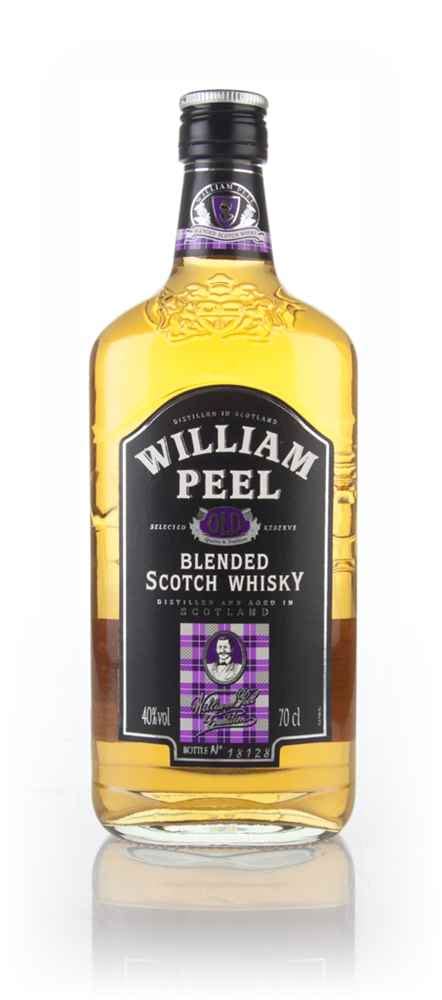 William Peel Blended Whisky Master Of Malt