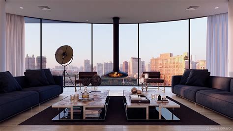 Luxurious And Inspiring Penthouses