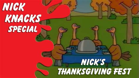 Nicks Thanksgiving Fest Nick Knacks Special Youtube