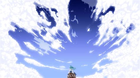 Her Blue Sky Anime Wallpapers Wallpaper Cave