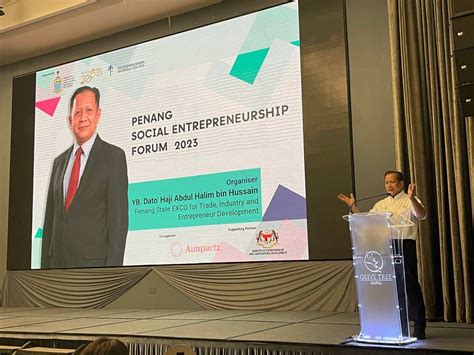 Penang Hopes To Grow More Social Enterprises By 2030 Buletin Mutiara