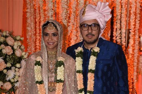 Bollywood Stars Grace Dinesh Vijan And Pramita Tanwars Wedding News18