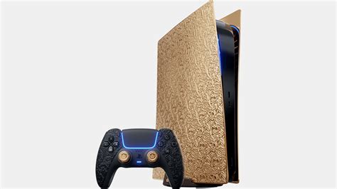 Golden Playstation 5 Launched Over 260000 Per Console Toms Hardware