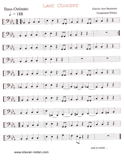 Um klaviernoten für anfänger zu erkennen, sollte man sich die untere notenzeile genauer wähle. Kerzen am Flügel. Klaviernoten zum Ausdrucken. (Download) - Malvorlagen