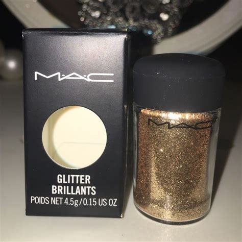 Mac Glitter Gold Mac Cosmetics Gold Glitter Cosmetics