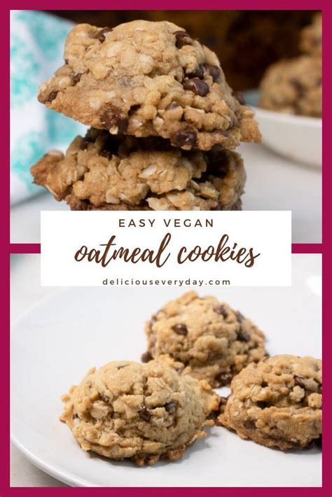 Oatmeal packets with added sugar dried fruit vegetable oils potato chips, pretzels, and microwave popcorn butter, margarine, shortening, and lard commercial salad dressing, marinades, and seasonings Oatmeal Cookies - Vegan | Vegan oatmeal cookies, Easy ...