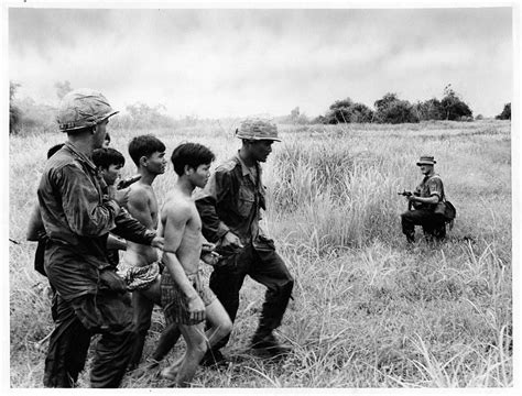 The united states entered that war incrementally. Vietnam War: Captured Viet Cong, 1965 [1024 x 778 ...