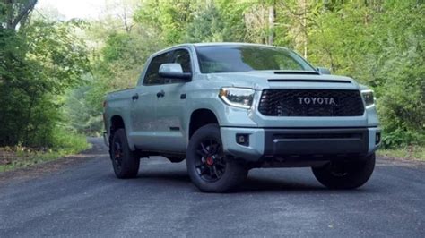 2021 Toyota Tundra Trd Pro Review The Last Hurrah