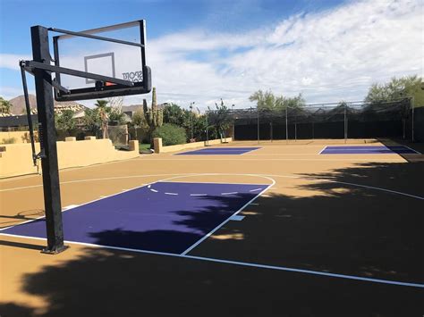 Basketball Court Construction Precision Courts