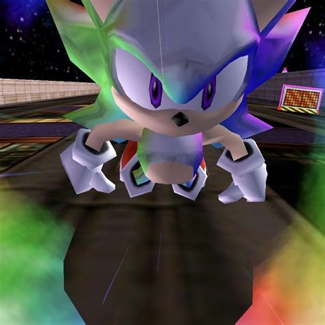 Hyper Sonic The Hedgehog Sonic And Shadow Retro Gaming Sonic