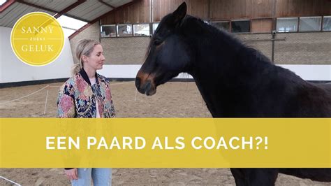 Ik Word Gecoacht Door Een Paard 🐎 Sanny Zoekt Geluk Youtube