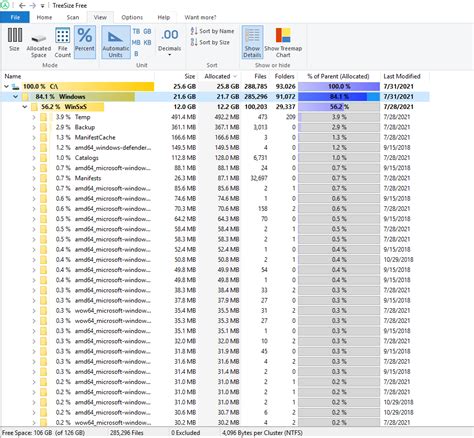How To Use Treesize To Check Disk Space Usage Itpro Today It News