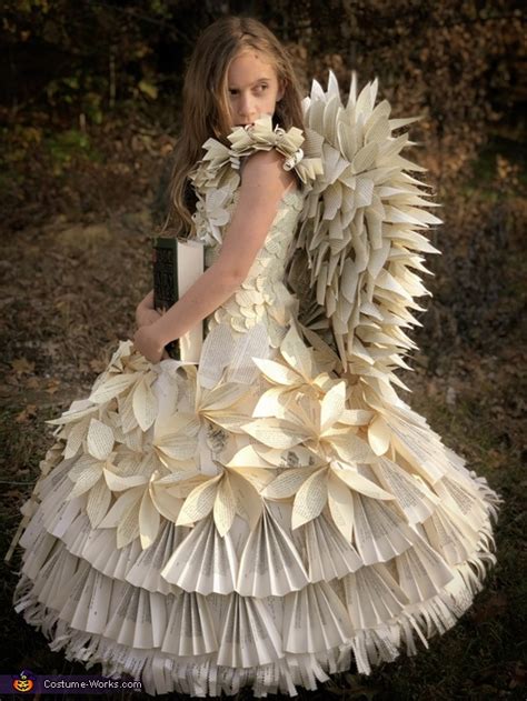The Book Fairy Costume Easy Diy Costumes