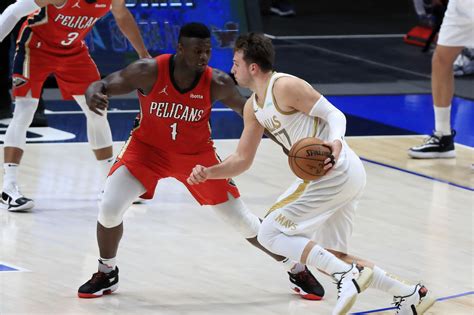 3 Things To Watch For When The Mavericks Battle The Pelicans Mavs Moneyball