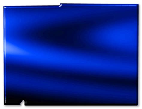 Brushed Metallic Blue Background