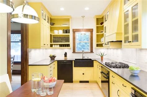 50 Yellow Kitchen Ideas Photos Home Stratosphere