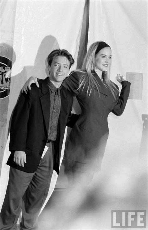 Actors David Faustino And Christina Applegate In August 1990 3