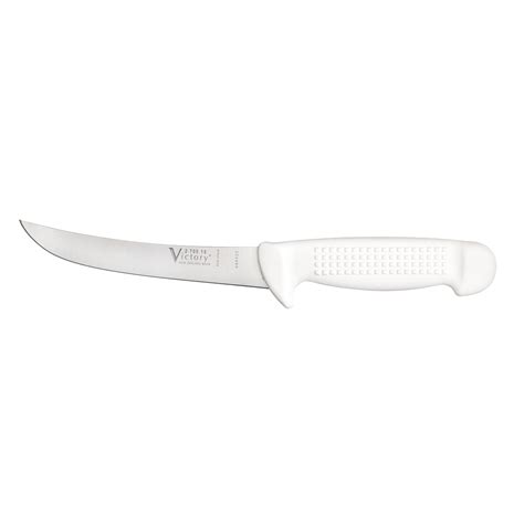 Victory Knives 270015115 25mm X 15cm Stainless Steel Curved Boning