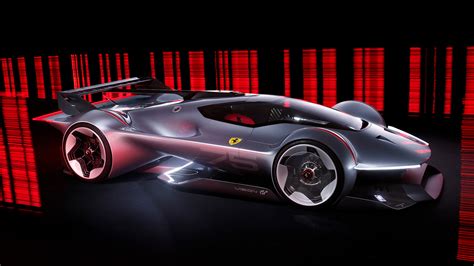 La Ferrari Vision Gran Turismo Dévoilée Lors Des Finales Mondiales à