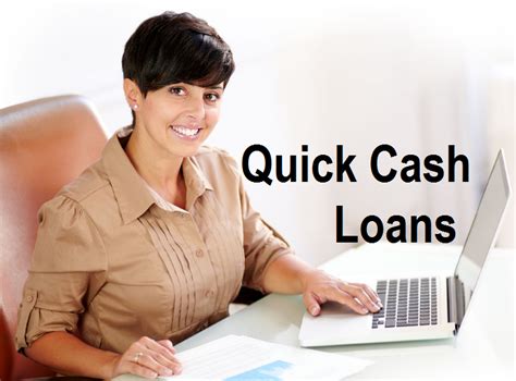 Quick Cash Loans Assist To Get Immediate Financial Assistance With No Hassle Quick Cash