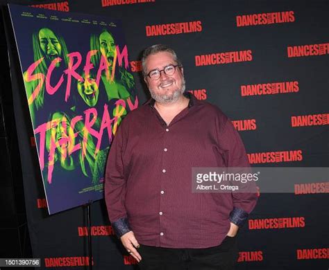 benjamin dunn attends the 2023 dances with films festival scream news photo getty images