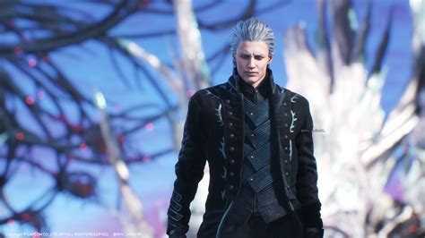 Vergil Dmc Devil May Cry Capcom Jon Snow Crying Video Games Anime