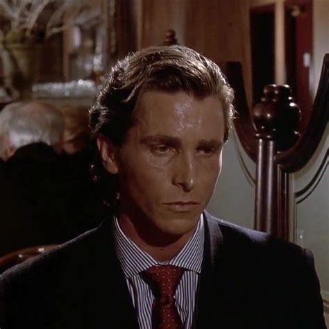 Patrick Bateman Icon 38 Кристиан бэйл Американский психопат