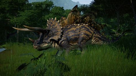 Jurassic World Evolution Stegoceratops 04 By Kanshinx3 On Deviantart
