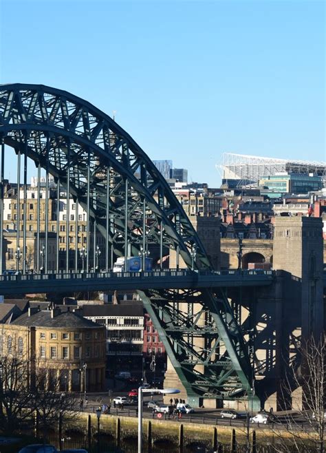 Photographs Of Newcastle Newcastle City Centre Skyline