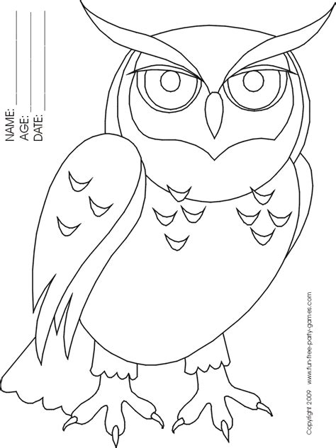 Retro coloring books for kids with cartoon network collection. Cartoon Owl Coloring Pages - Coloring Home