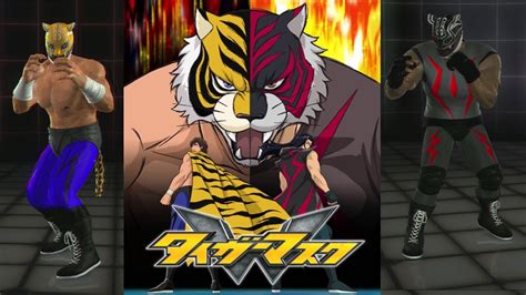 Historia Del Wrestling Tiger Mask Vs Tiger The Dark NJPW Wrestle