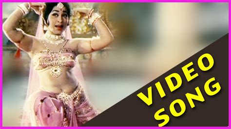 Bhaktha Prahlada Telugu 1080p Video Song S V Ranga Rao Anjali Deviroja Ramani Youtube