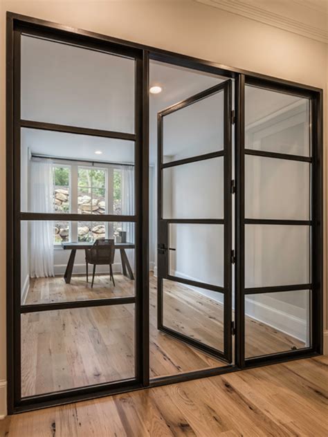 New sliding glass door considerations. Steel & Glass Doors : The Heirloom Companies