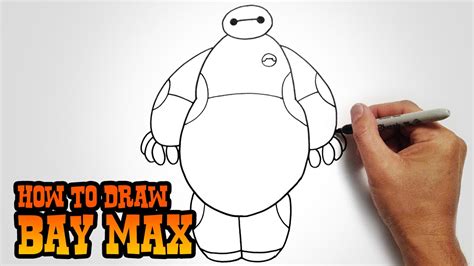 How To Draw Baymax Big Hero 6