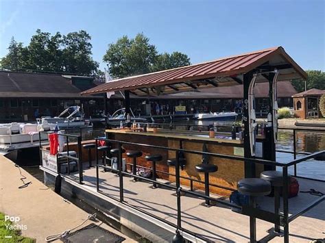 Home Built 27 Party Barge 2019 8m Indiana Boatshop24