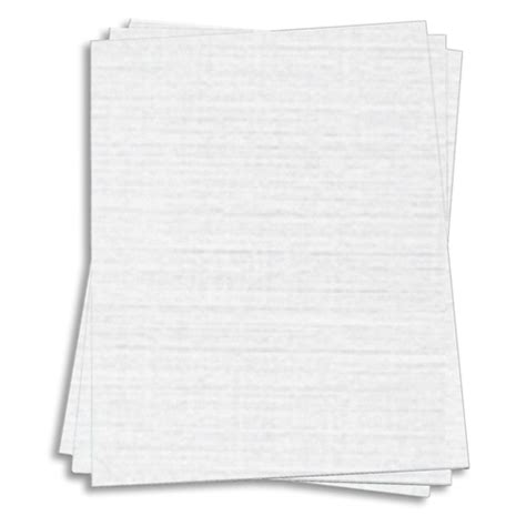 Avon Brilliant White Paper 8 12 X 11 Classic Linen 70lb Text Lci Paper