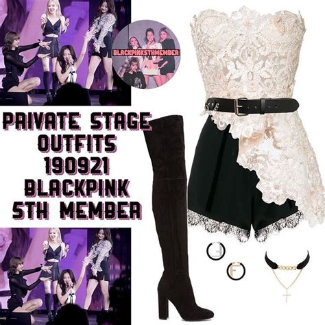Pinterest Inspired Blackpink Outfits Polyvore Instagram In 2020 Kpop