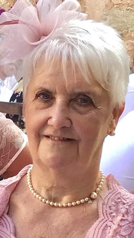 Funeral Notice For Mrs Maureen Smith