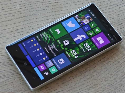 Nokia Lumia 930 Review The Best Windows Phone Yet Microsoft The